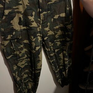 Camouflage Cargo Pants